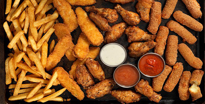 Không nên ăn những đồ chiên xào